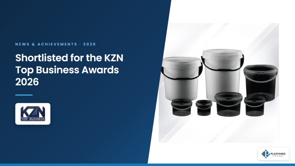 Plastimed banner: Shortlisted for the KZN Top Business Awards 2026